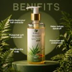 Almond Aloe Vera Shampoo - Image 4