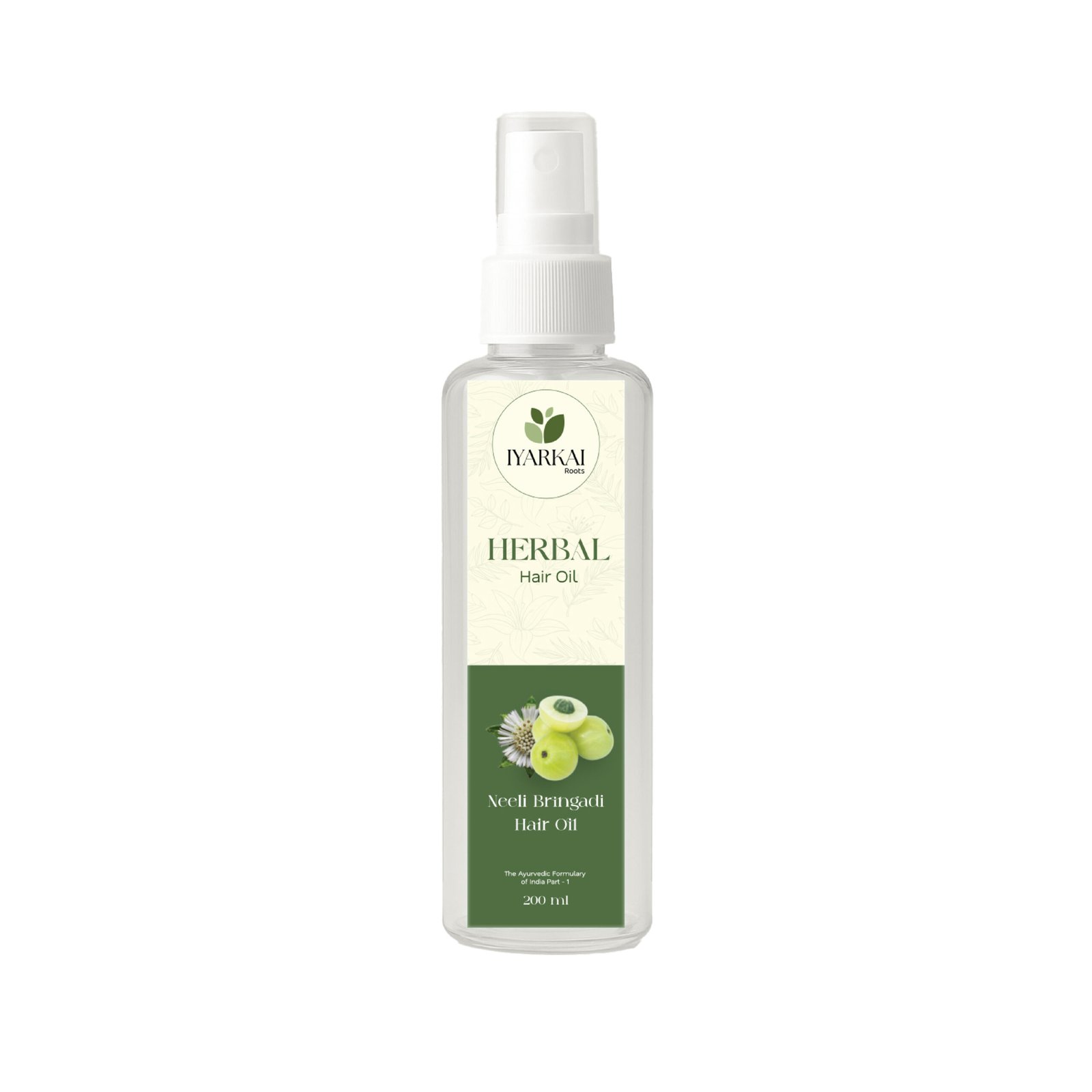 Products Mockup-29 Herbal Hair Oil - Image 1