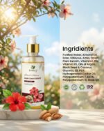 Hair Conditioner (Almond, Hibiscus) - Image 4