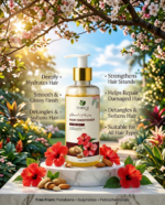Hair Conditioner (Almond, Hibiscus) - Image 3